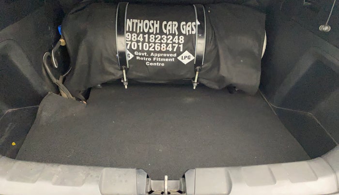 2025 Tata Curvv Creative 1.2 Petrol 7DCA, CNG, Automatic, 19,564 km, Boot Inside