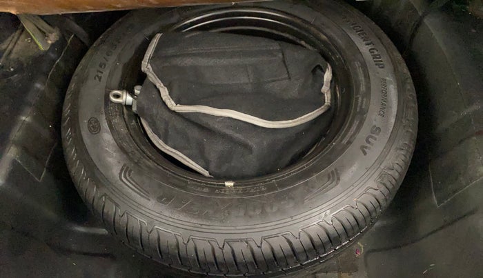 2025 Tata Curvv Creative 1.2 Petrol 7DCA, CNG, Automatic, 19,564 km, Spare Tyre