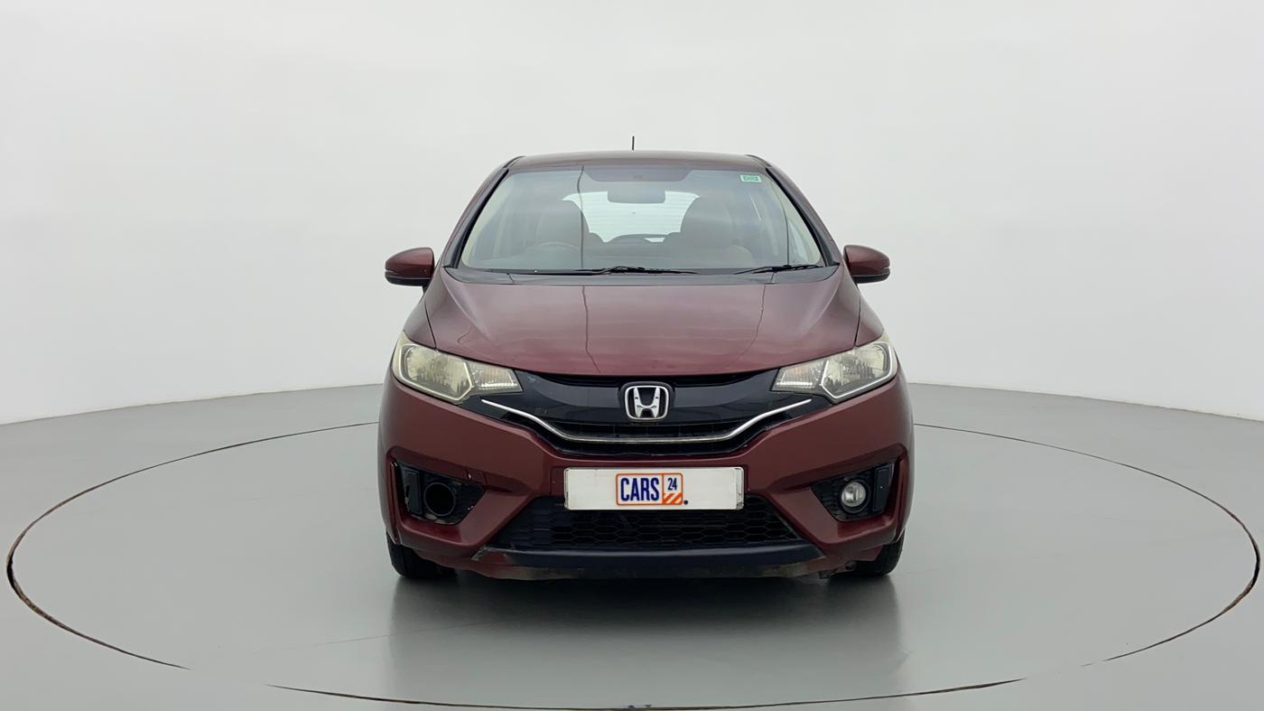 2015 Honda Jazz 1.2L I-VTEC V AT, Petrol, Automatic, 53,282 km, Front