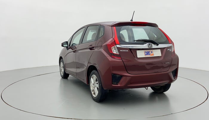 2015 Honda Jazz 1.2L I-VTEC V AT, Petrol, Automatic, 53,282 km, Left Back Diagonal