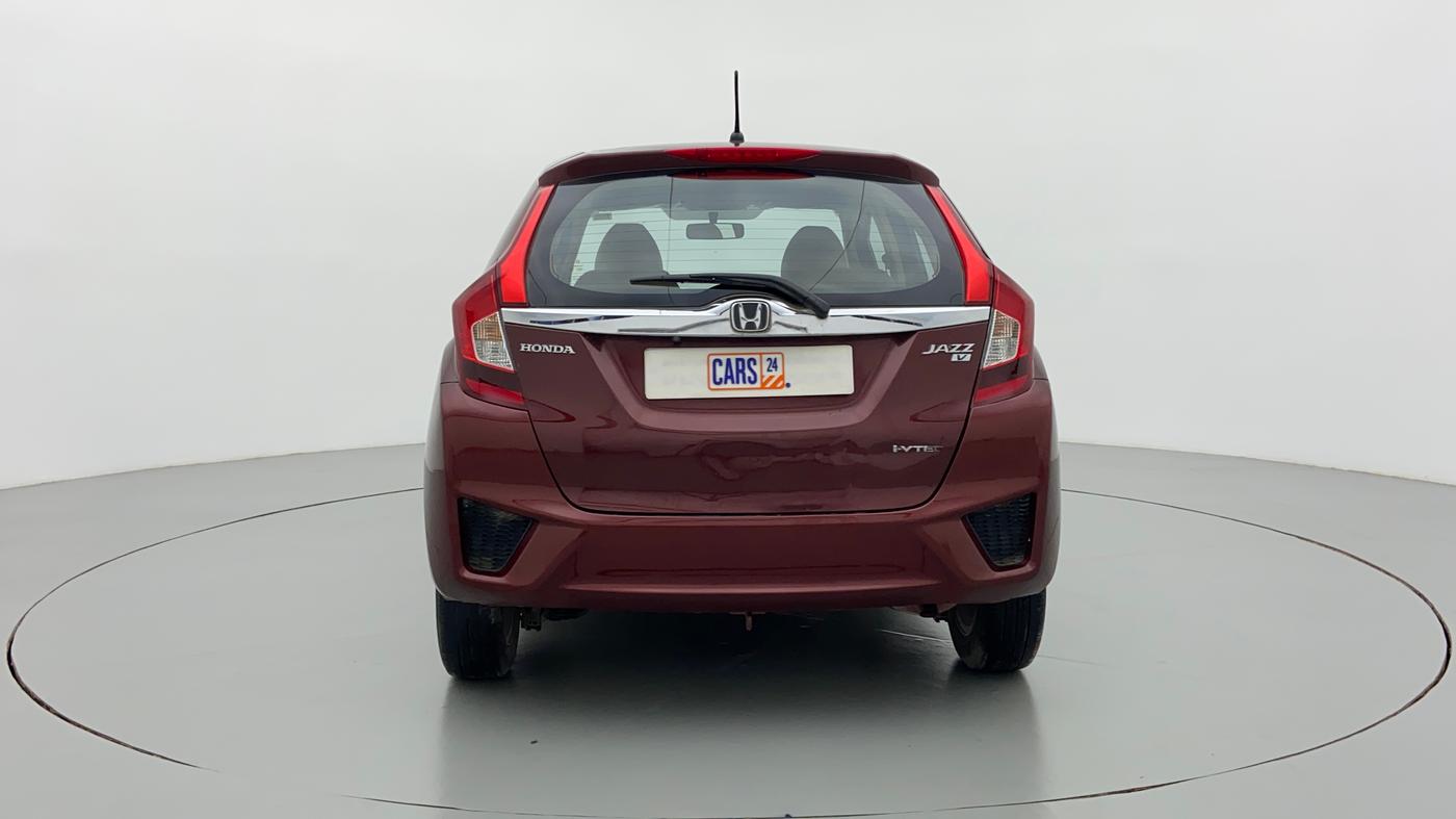 2015 Honda Jazz 1.2L I-VTEC V AT, Petrol, Automatic, 53,282 km, Back/Rear