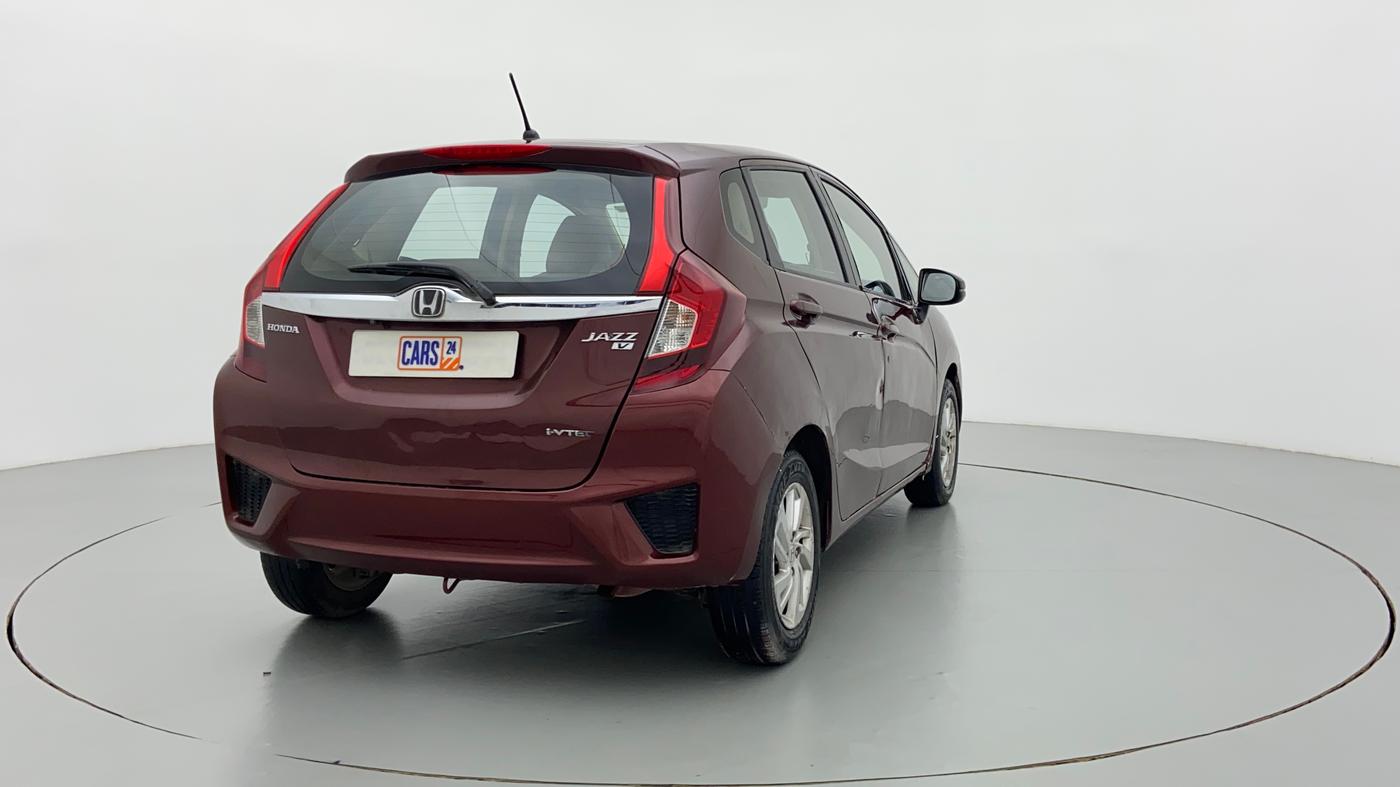 2015 Honda Jazz 1.2L I-VTEC V AT, Petrol, Automatic, 53,282 km, Right Back Diagonal