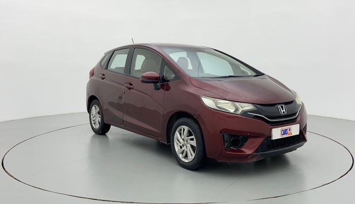 2015 Honda Jazz 1.2L I-VTEC V AT, Petrol, Automatic, 53,282 km, Right Front Diagonal