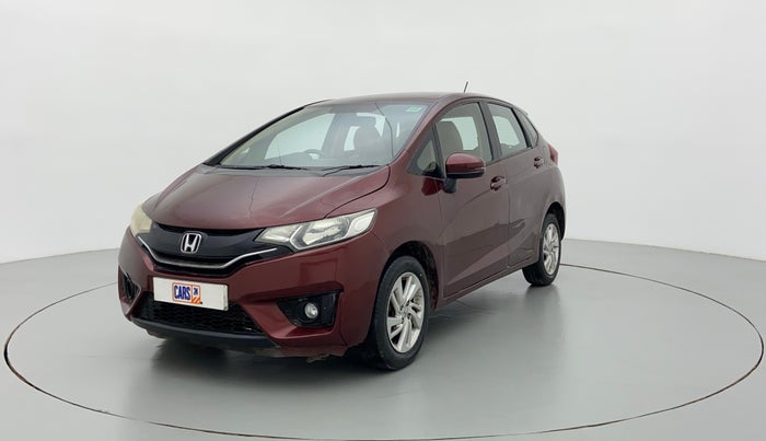 2015 Honda Jazz 1.2L I-VTEC V AT, Petrol, Automatic, 53,282 km, Left Front Diagonal