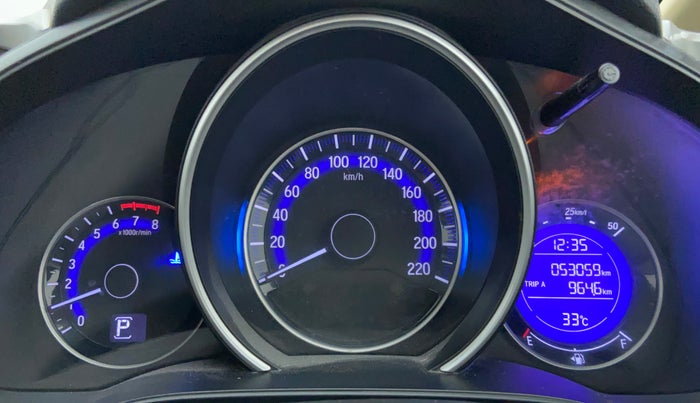 2015 Honda Jazz 1.2L I-VTEC V AT, Petrol, Automatic, 53,282 km, Odometer Image