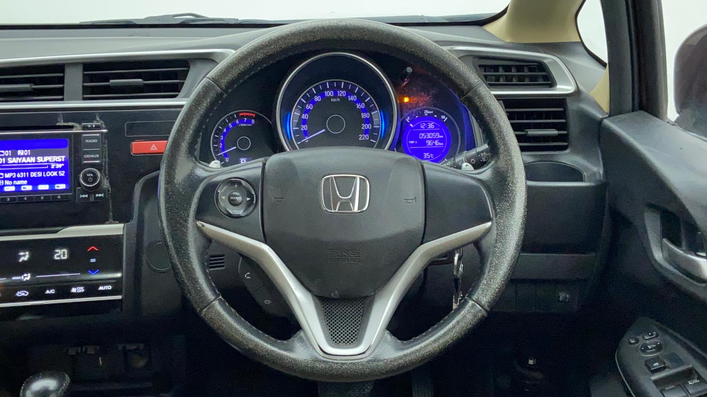 2015 Honda Jazz 1.2L I-VTEC V AT, Petrol, Automatic, 53,282 km, Steering Wheel Close Up