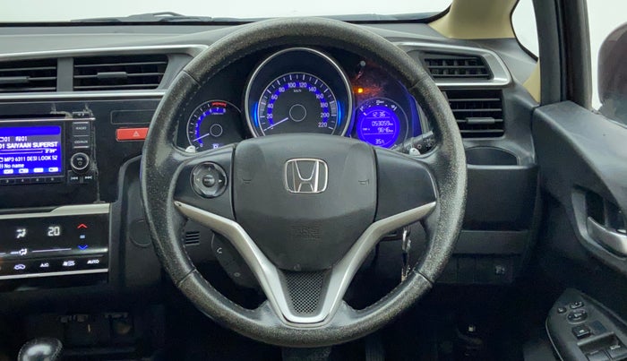 2015 Honda Jazz 1.2L I-VTEC V AT, Petrol, Automatic, 53,282 km, Steering Wheel Close Up