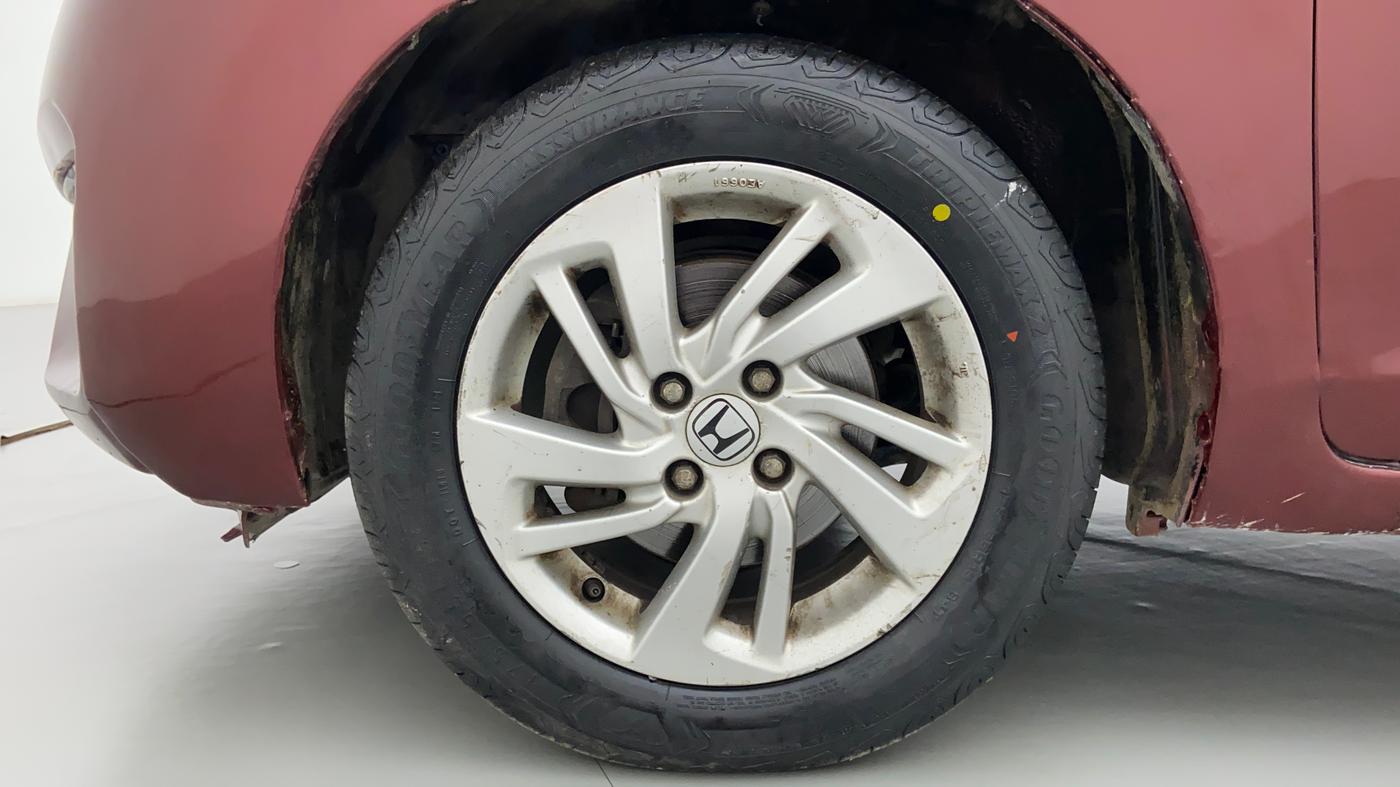 2015 Honda Jazz 1.2L I-VTEC V AT, Petrol, Automatic, 53,282 km, Left Front Wheel