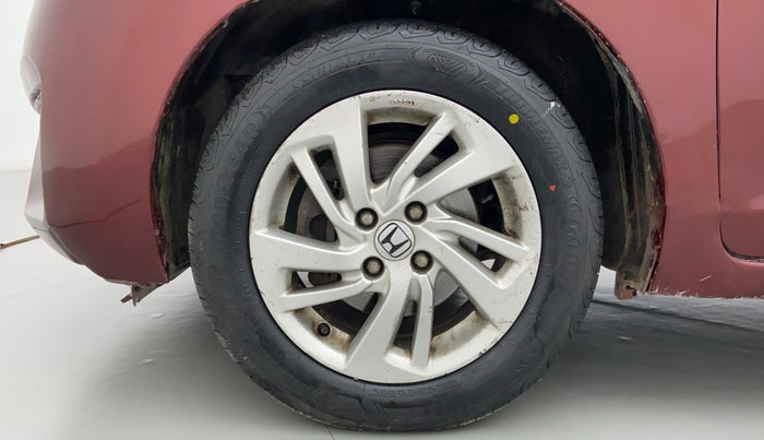 2015 Honda Jazz 1.2L I-VTEC V AT, Petrol, Automatic, 53,282 km, Left Front Wheel