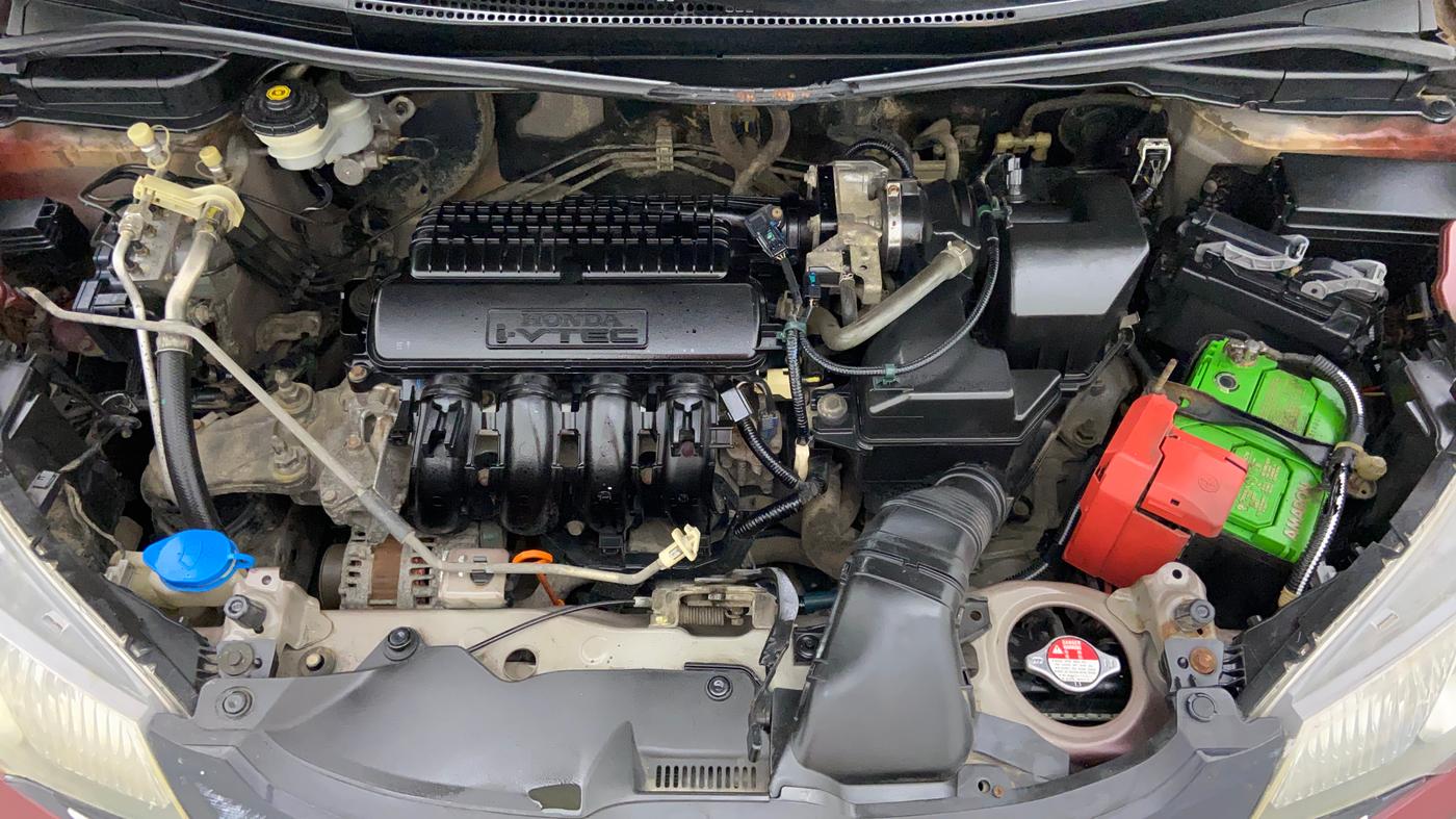 2015 Honda Jazz 1.2L I-VTEC V AT, Petrol, Automatic, 53,282 km, Open Bonet