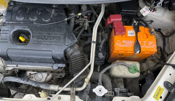 2014 Maruti Wagon R 1.0 LXI, Petrol, Manual, 58,492 km, Engine View - Left