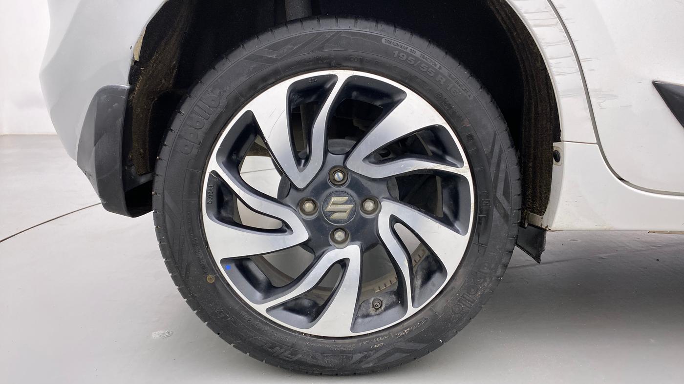 2019 Maruti Baleno ZETA PETROL 1.2, Petrol, Manual, 25,468 km, Right Rear Wheel