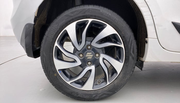 2019 Maruti Baleno ZETA PETROL 1.2, Petrol, Manual, 25,468 km, Right Rear Wheel