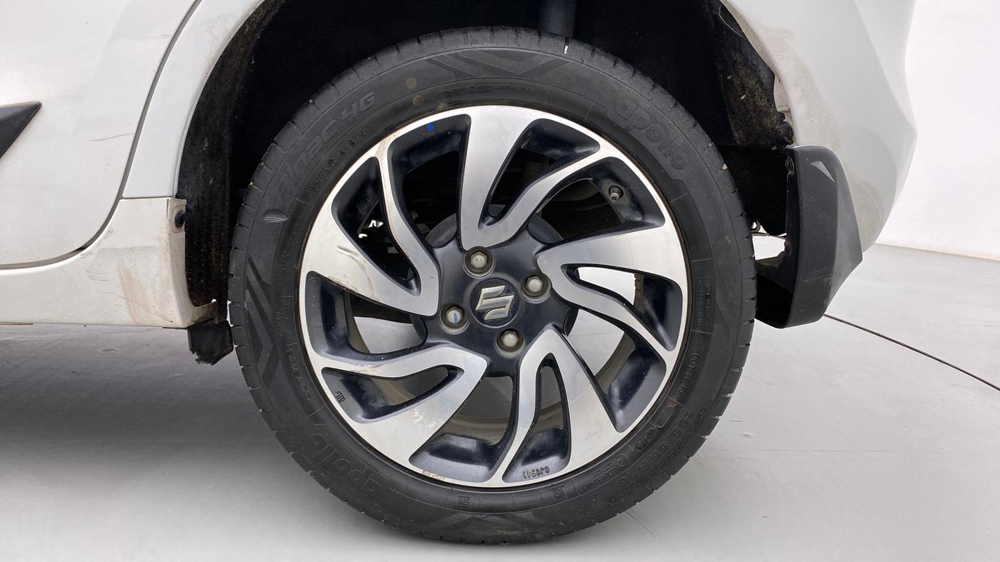 2019 Maruti Baleno ZETA PETROL 1.2, Petrol, Manual, 25,468 km, Left Rear Wheel