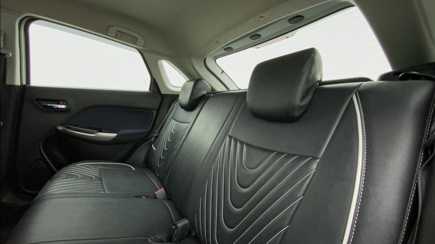 2019 Maruti Baleno ZETA PETROL 1.2, Petrol, Manual, 25,468 km, Right Side Rear Door Cabin