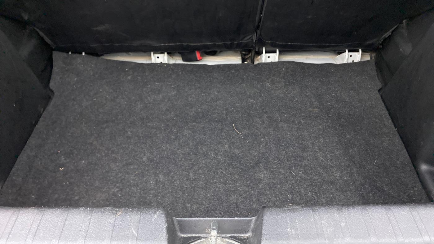 2019 Maruti Baleno ZETA PETROL 1.2, Petrol, Manual, 25,468 km, Boot Inside