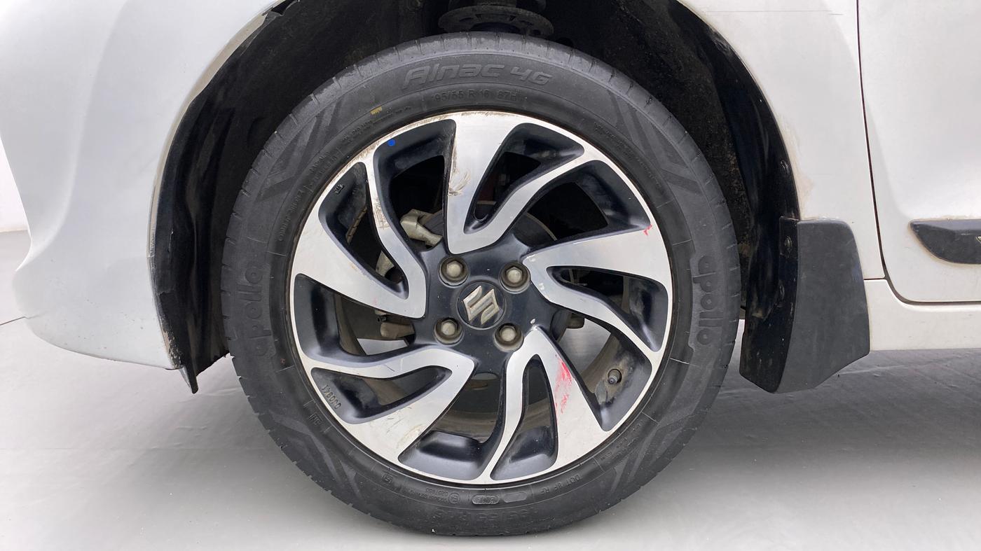 2019 Maruti Baleno ZETA PETROL 1.2, Petrol, Manual, 25,468 km, Left Front Wheel