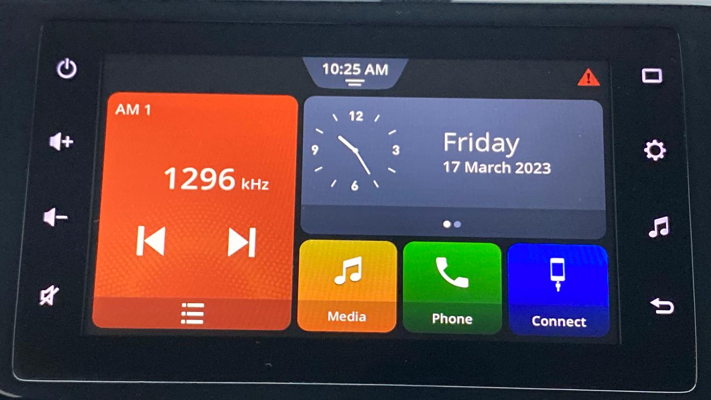 2019 Maruti Baleno ZETA PETROL 1.2, Petrol, Manual, 25,468 km, Touchscreen Infotainment System