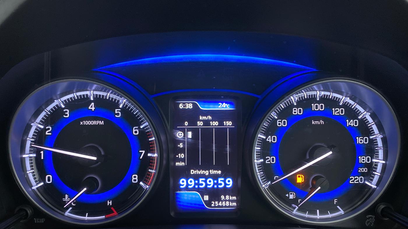 2019 Maruti Baleno ZETA PETROL 1.2, Petrol, Manual, 25,468 km, Odometer Image