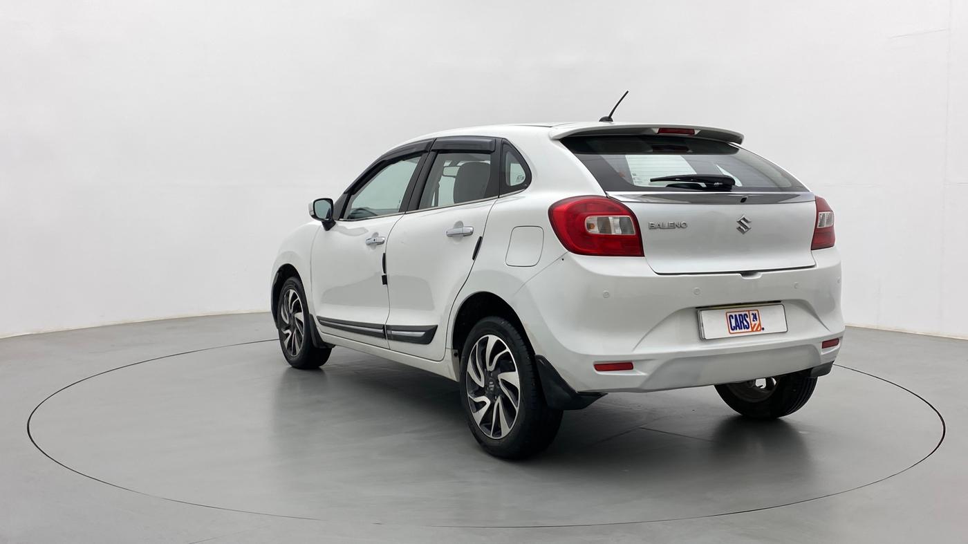 2019 Maruti Baleno ZETA PETROL 1.2, Petrol, Manual, 25,468 km, Left Back Diagonal