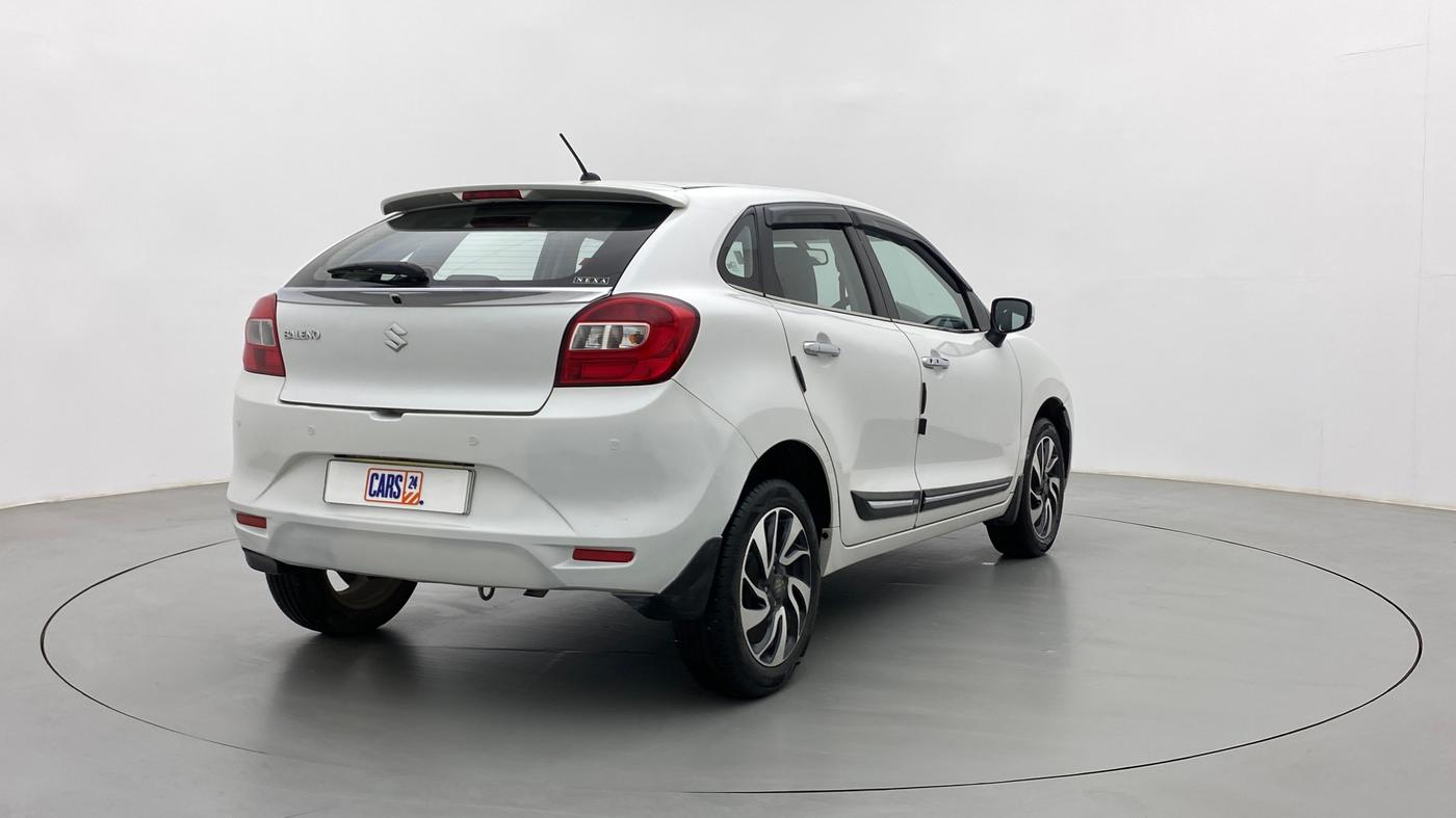 2019 Maruti Baleno ZETA PETROL 1.2, Petrol, Manual, 25,468 km, Right Back Diagonal