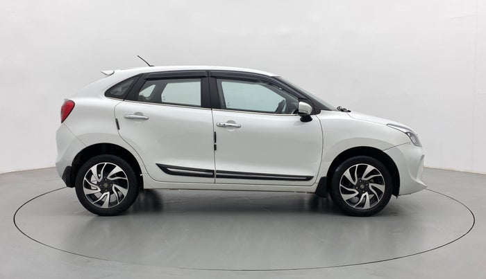 2019 Maruti Baleno ZETA PETROL 1.2, Petrol, Manual, 25,468 km, Right Side View
