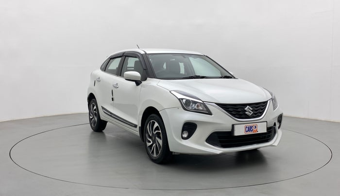 2019 Maruti Baleno ZETA PETROL 1.2, Petrol, Manual, 25,468 km, Right Front Diagonal