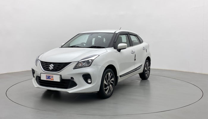 2019 Maruti Baleno ZETA PETROL 1.2, Petrol, Manual, 25,468 km, Left Front Diagonal
