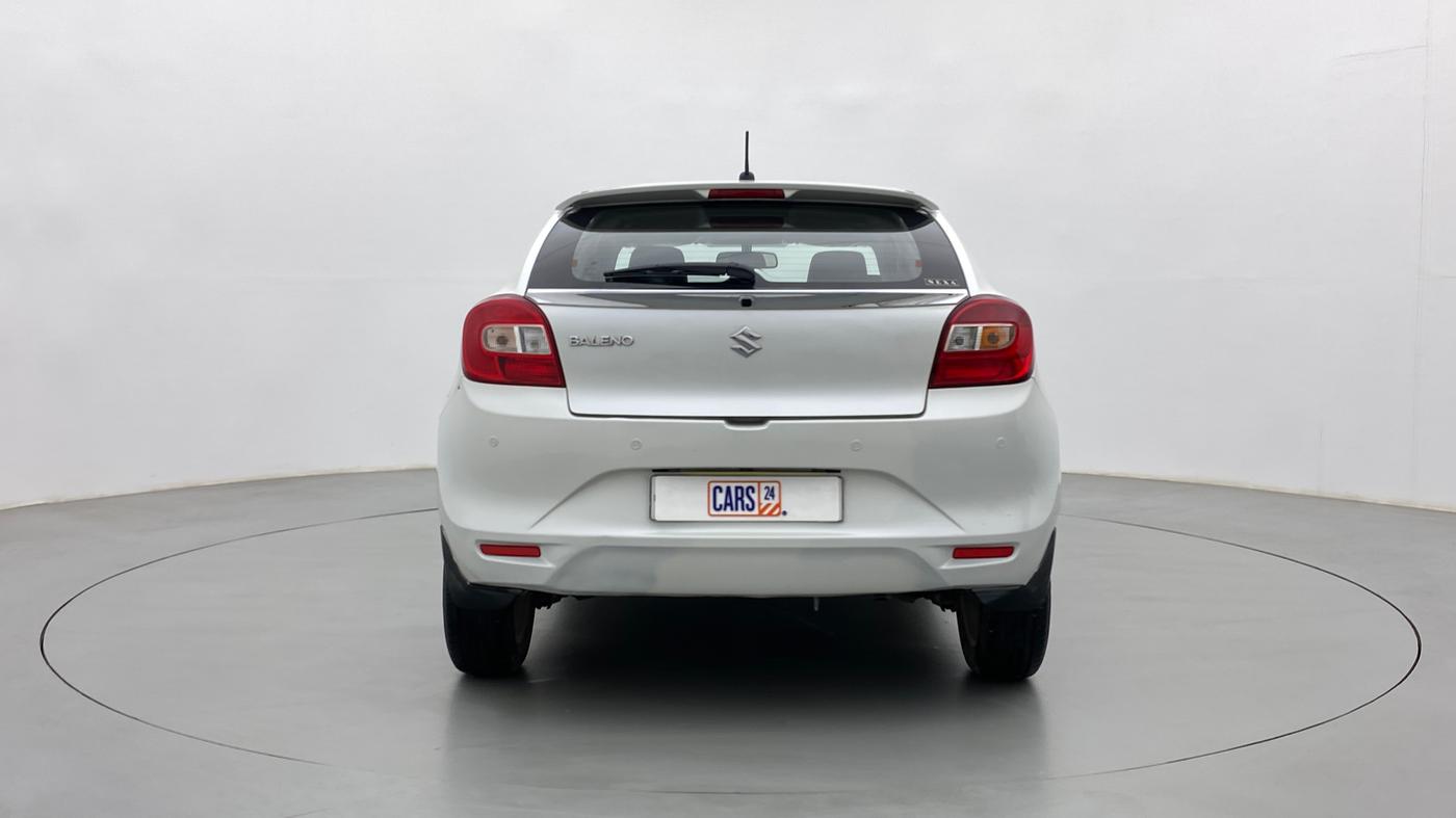 2019 Maruti Baleno ZETA PETROL 1.2, Petrol, Manual, 25,468 km, Back/Rear