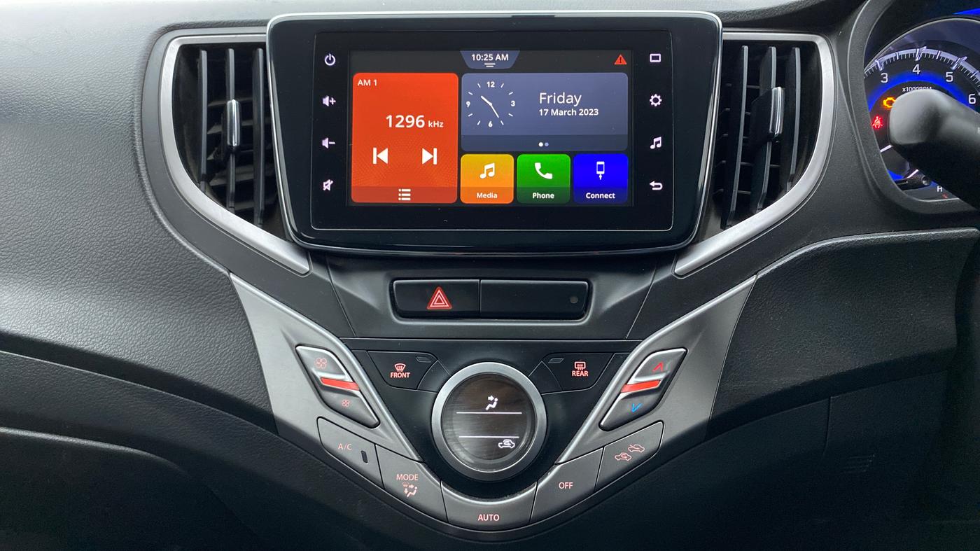 2019 Maruti Baleno ZETA PETROL 1.2, Petrol, Manual, 25,468 km, Air Conditioner