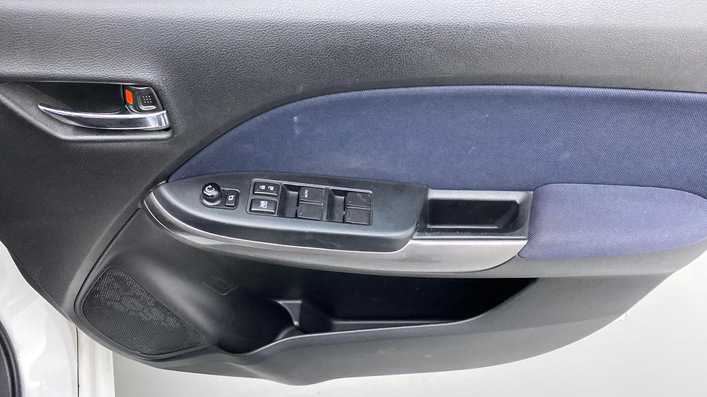 2019 Maruti Baleno ZETA PETROL 1.2, Petrol, Manual, 25,468 km, Driver Side Door Panels Control