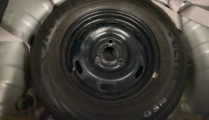 2016 Datsun Redi Go T (O), Petrol, Manual, 58,519 km, Spare Tyre