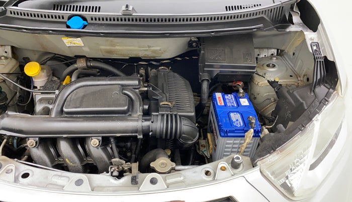 2016 Datsun Redi Go T (O), Petrol, Manual, 58,519 km, Engine View - Left