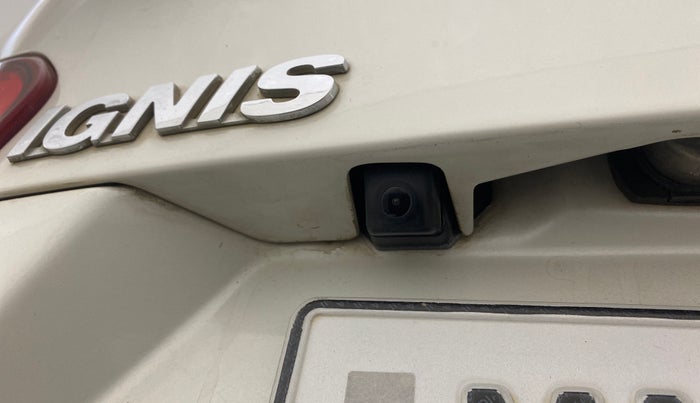 2020 Maruti IGNIS ALPHA 1.2 AMT, Petrol, Automatic, 27,784 km, Parking Camera