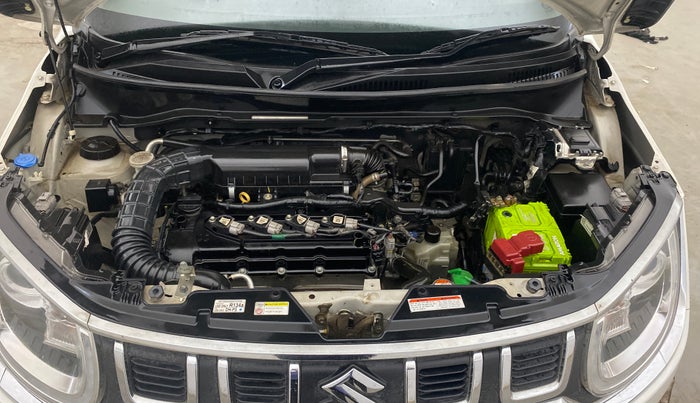 2020 Maruti IGNIS ALPHA 1.2 AMT, Petrol, Automatic, 27,784 km, Engine View