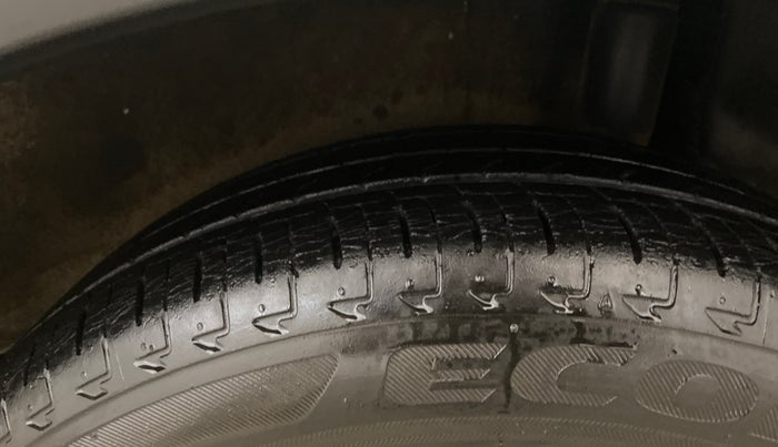 2020 Maruti IGNIS ALPHA 1.2 AMT, Petrol, Automatic, 27,784 km, Left Rear Tyre Tread