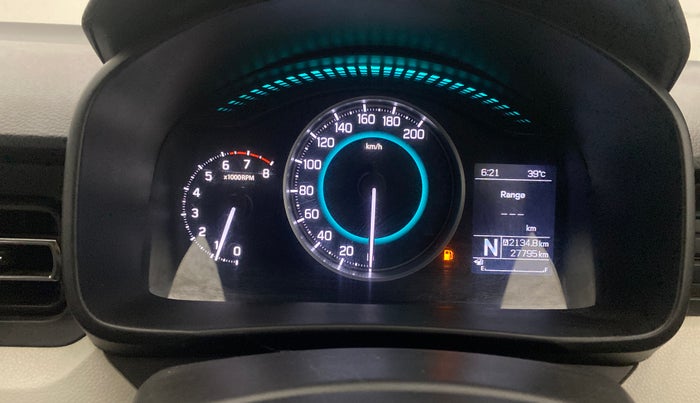 2020 Maruti IGNIS ALPHA 1.2 AMT, Petrol, Automatic, 27,784 km, Odometer Image
