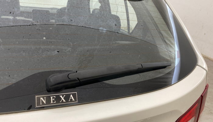 2020 Maruti IGNIS ALPHA 1.2 AMT, Petrol, Automatic, 27,784 km, Rear Wiper