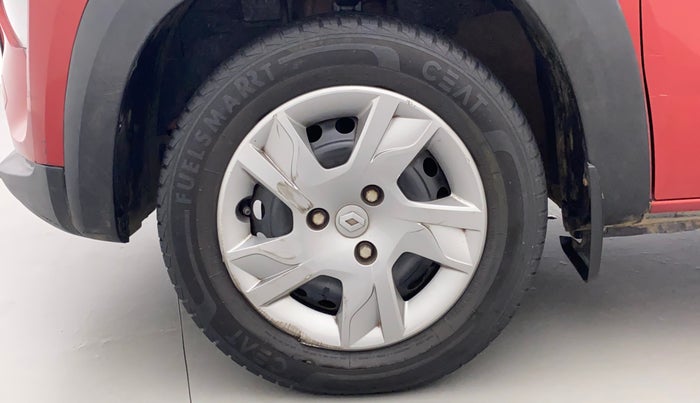 2021 Renault Kwid RXT 1.0 (O), Petrol, Manual, 37,048 km, Left Front Wheel
