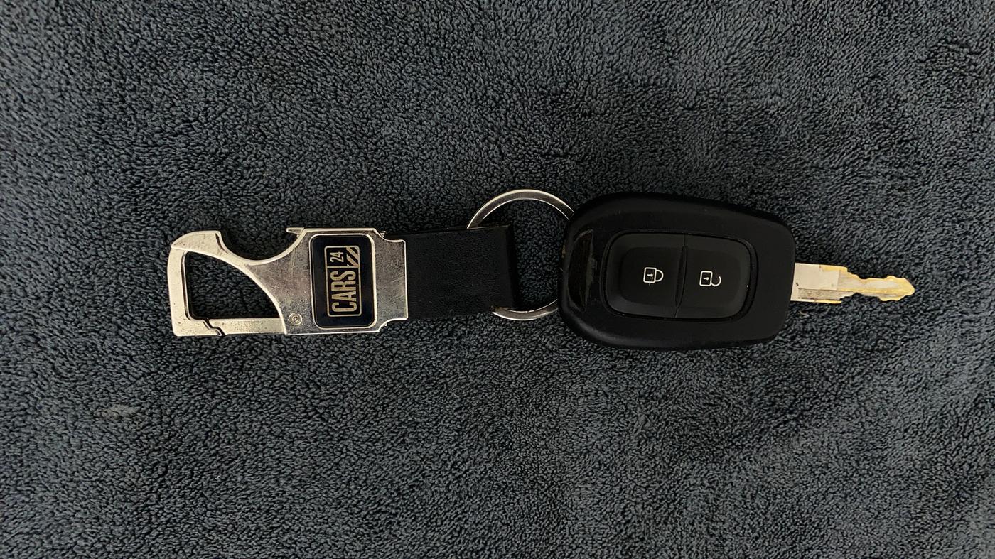2021 Renault Kwid RXT 1.0 (O), Petrol, Manual, 37,048 km, Key Close Up