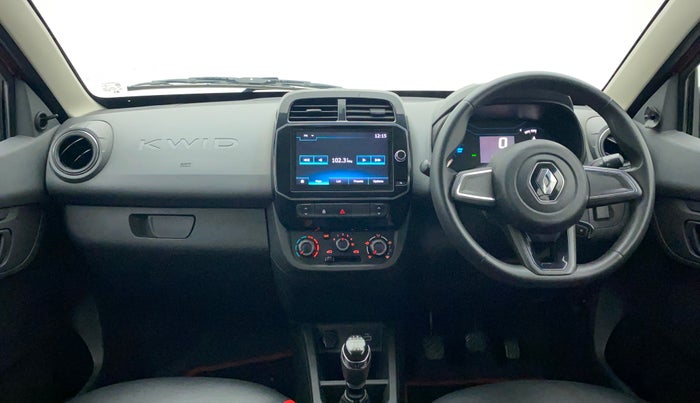 2021 Renault Kwid RXT 1.0 (O), Petrol, Manual, 37,048 km, Dashboard