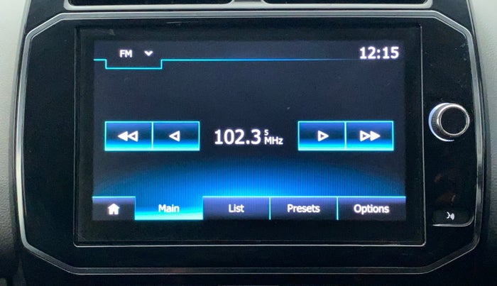 2021 Renault Kwid RXT 1.0 (O), Petrol, Manual, 37,048 km, Infotainment System