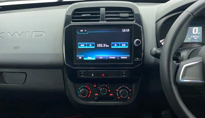 2021 Renault Kwid RXT 1.0 (O), Petrol, Manual, 37,048 km, Air Conditioner