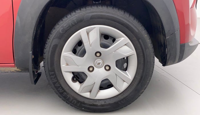 2021 Renault Kwid RXT 1.0 (O), Petrol, Manual, 37,048 km, Right Front Wheel