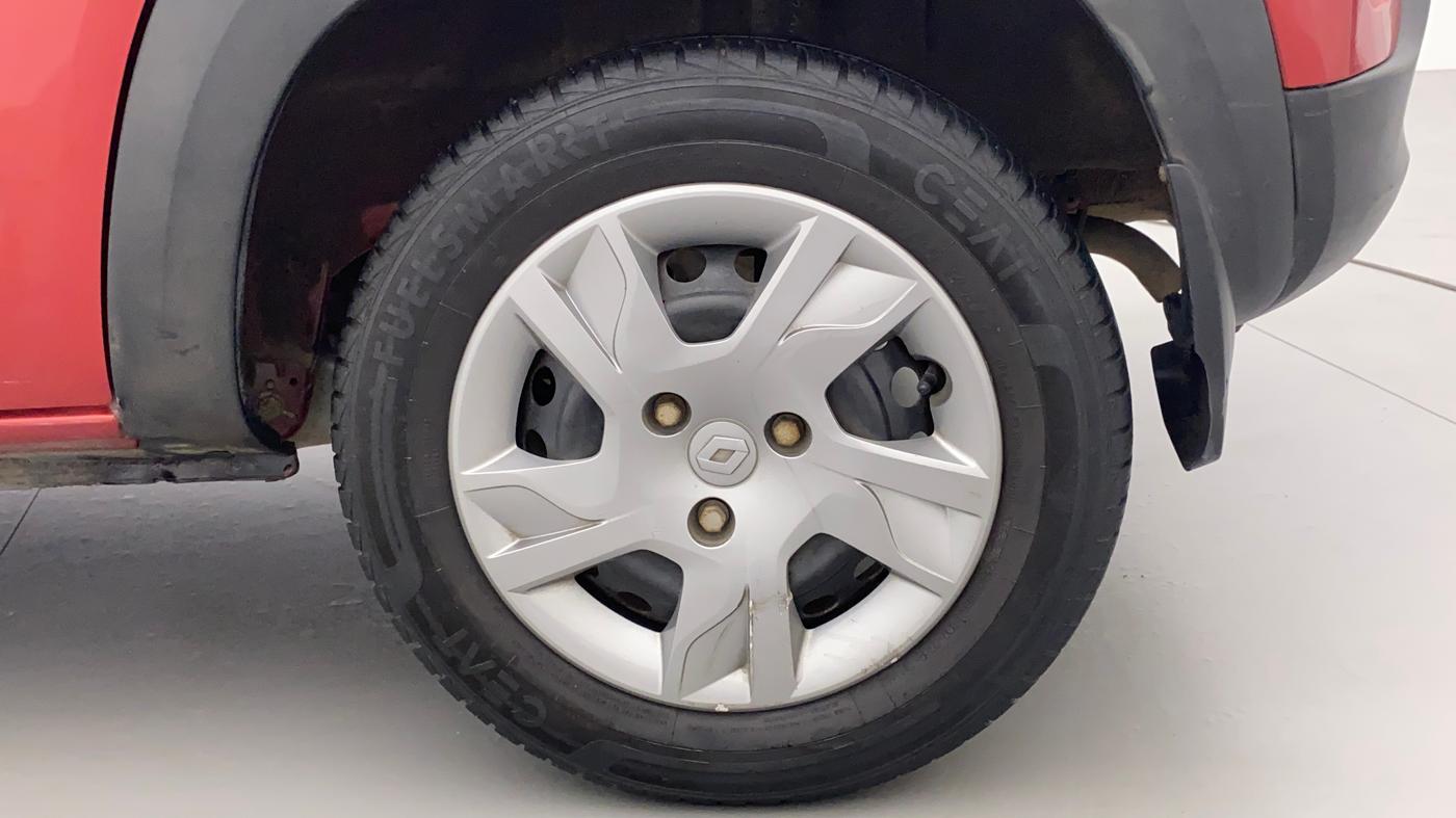 2021 Renault Kwid RXT 1.0 (O), Petrol, Manual, 37,048 km, Left Rear Wheel
