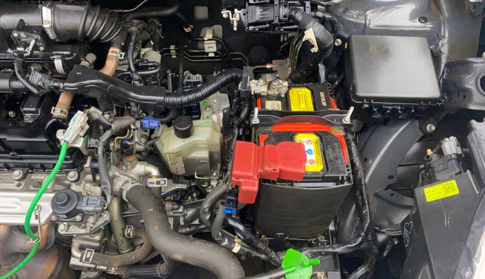 2022 Maruti Swift ZXI AMT, Petrol, Automatic, 41,464 km, Engine View - Left