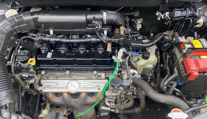 2022 Maruti Swift ZXI AMT, Petrol, Automatic, 41,464 km, Engine View