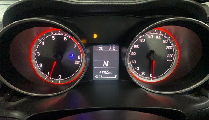 2022 Maruti Swift ZXI AMT, Petrol, Automatic, 41,464 km, Odometer Image