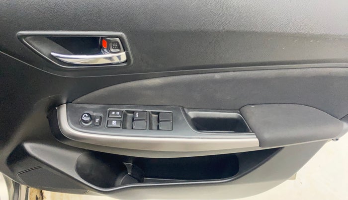 2022 Maruti Swift ZXI AMT, Petrol, Automatic, 41,464 km, Driver Side Door Panels Control