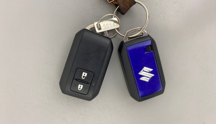 2022 Maruti Swift ZXI AMT, Petrol, Automatic, 41,464 km, Key Close Up